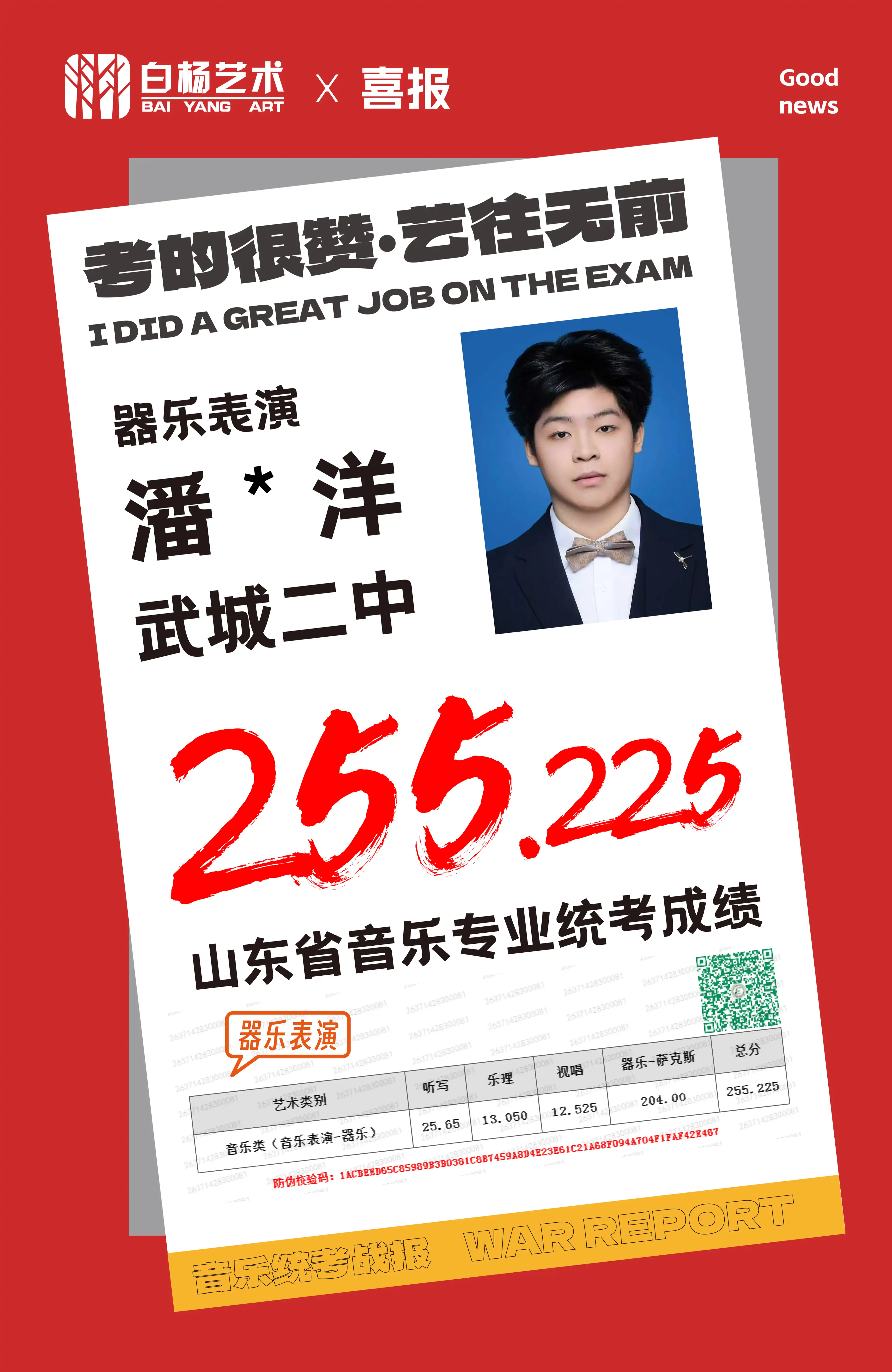 26级 - 器乐表演 255.225
